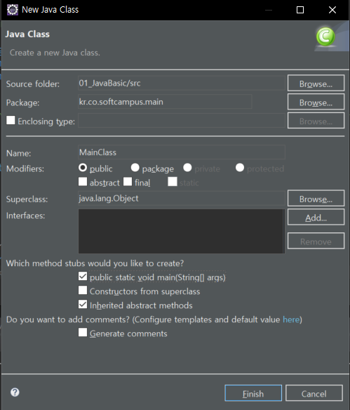 [Spring Framework] Intro