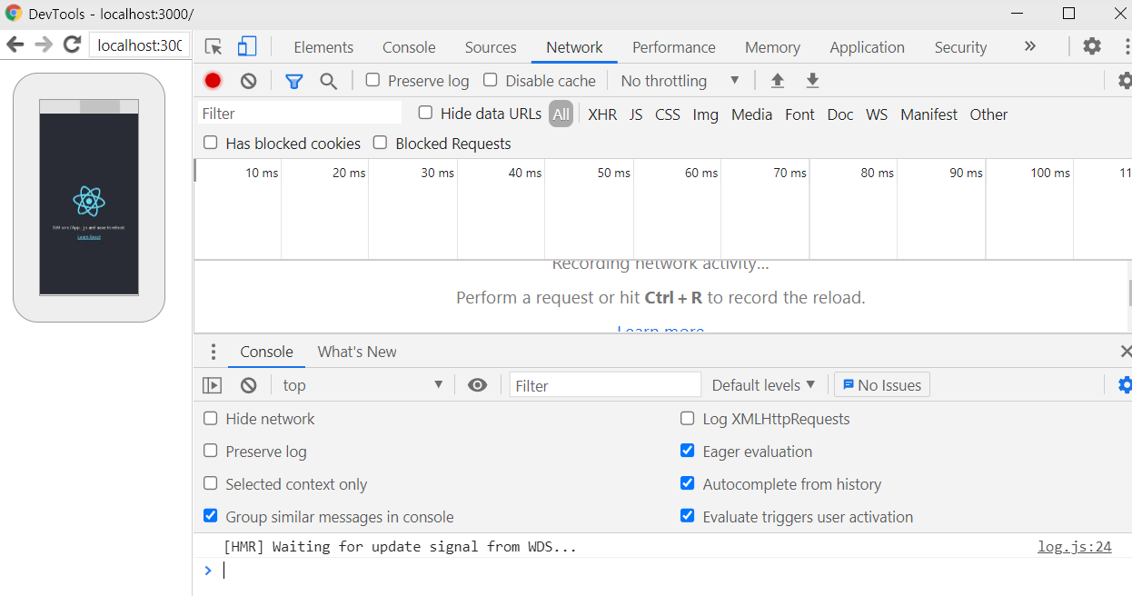 [Chrome] 크롬 개발자 도구로 Port forwarding