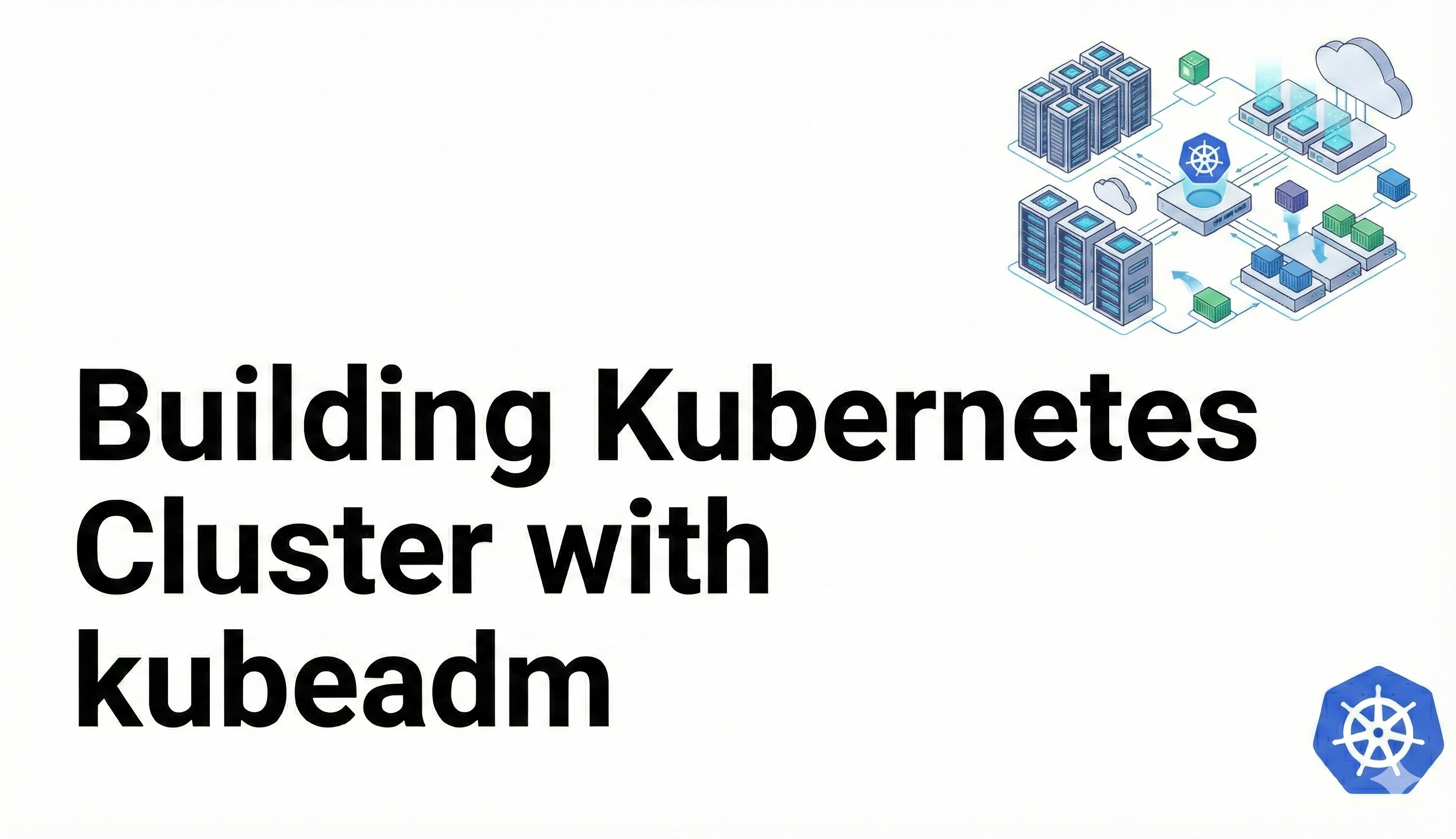 Building Kubernetes Cluster with kubeadm