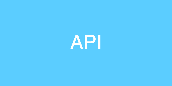 API