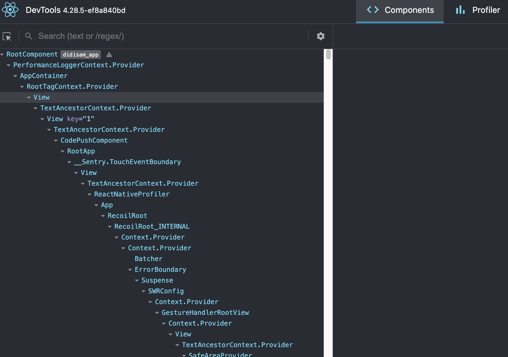 react-native-debugger: https: stree7... React Native 디버거