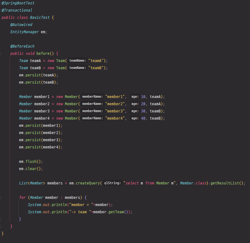 JPQL vs Querydsl