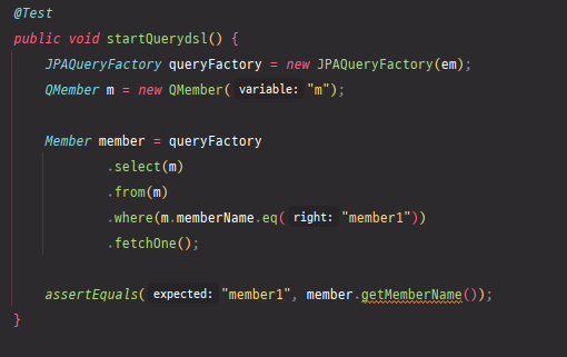 JPQL vs Querydsl