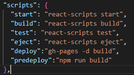 React github server Publishing issue