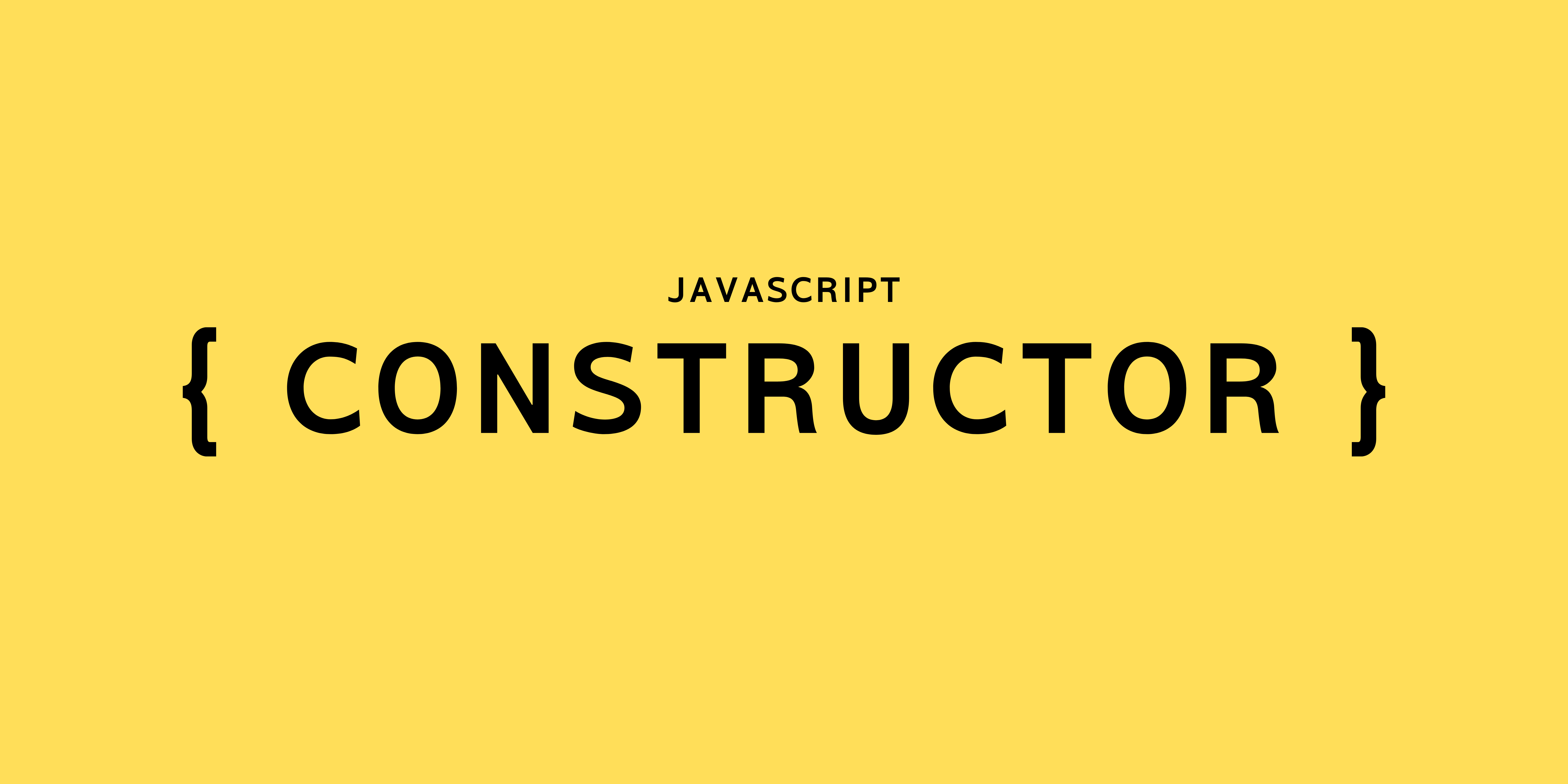 Can Javascript Class Have Multiple Constructors