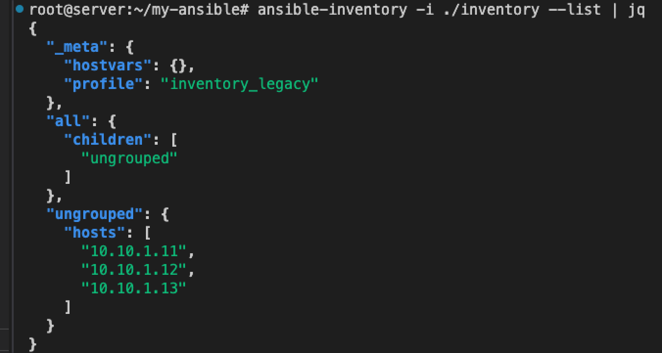 Ansible Inventory Layout Example Directory Example 2. Ansible κΈ°μ΄