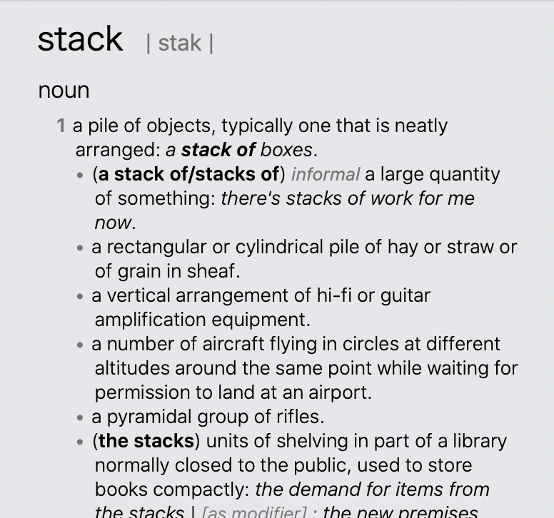 [Data Structure] Stack & Queue