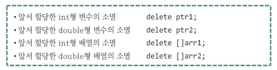 [2-5]malloc & free를 대신하는 new & delete