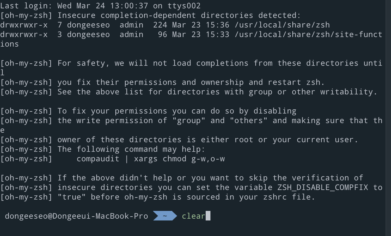 TIL 12. Linux & Terminal (2)