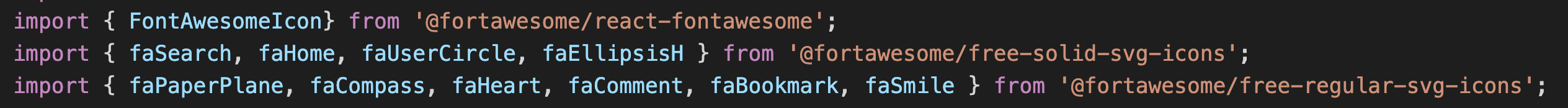 TIL 17. React 와 img &Font Awesome 사용하기