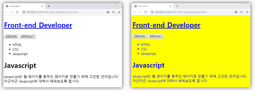 JavaScript