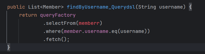 QueryDsl Overview