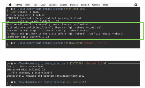 Git Rebase
