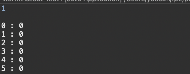 [Java] Scanner에서 nextInt() 입력후 nextLine()입력 시 엔터가 들어가는 문제