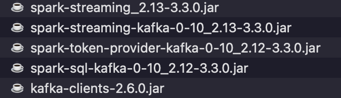 [ERROR] Spark Kafka 연결 안되는 현상.