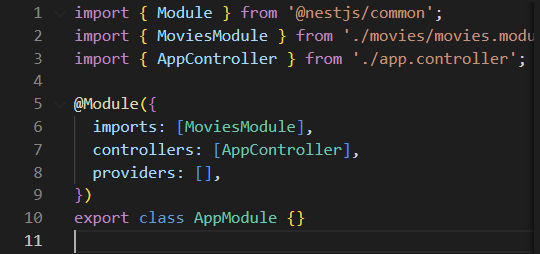 Nest.js Modules & Dependency Injection