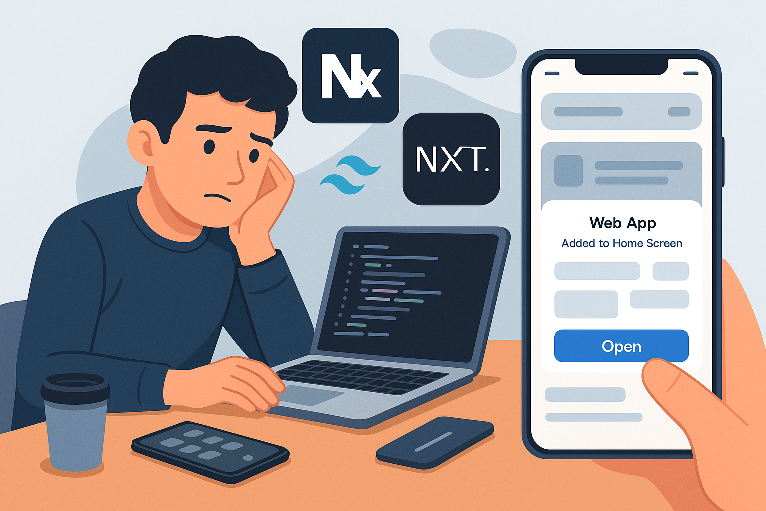 Next.js 14 & App Router 환경에서 Progressive Web App(PWA) 수동 구현 가이드