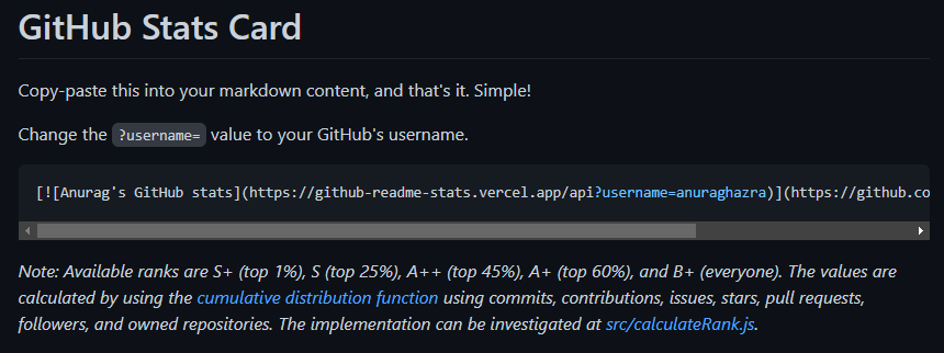 GitHub Overview 꾸미기