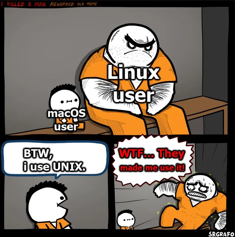 Linux vs Unix