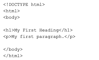 HTML 기본문법