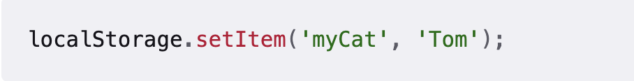 JSON과 Local Storage