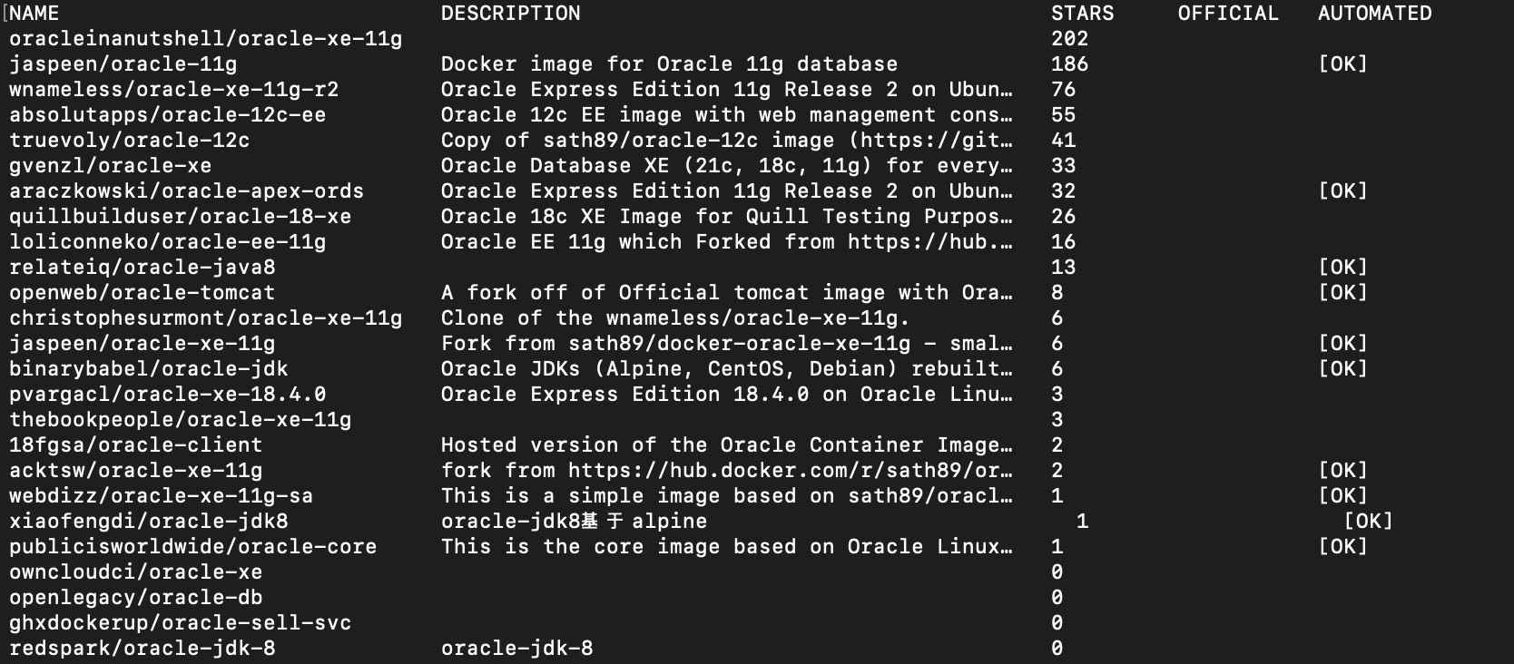 Mac OS - ORACLE 11g 설치