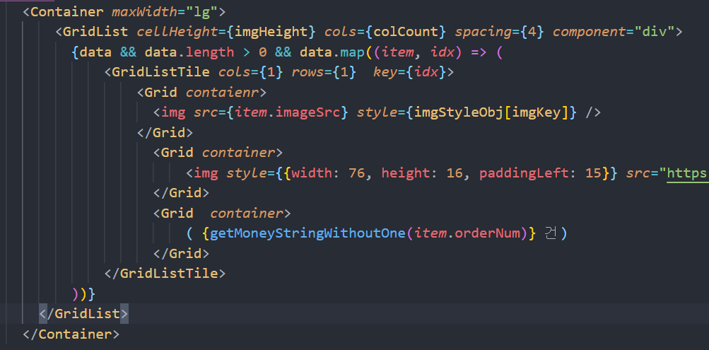 material-ui GridList & Tile
