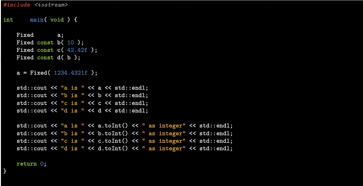 cpp module 02