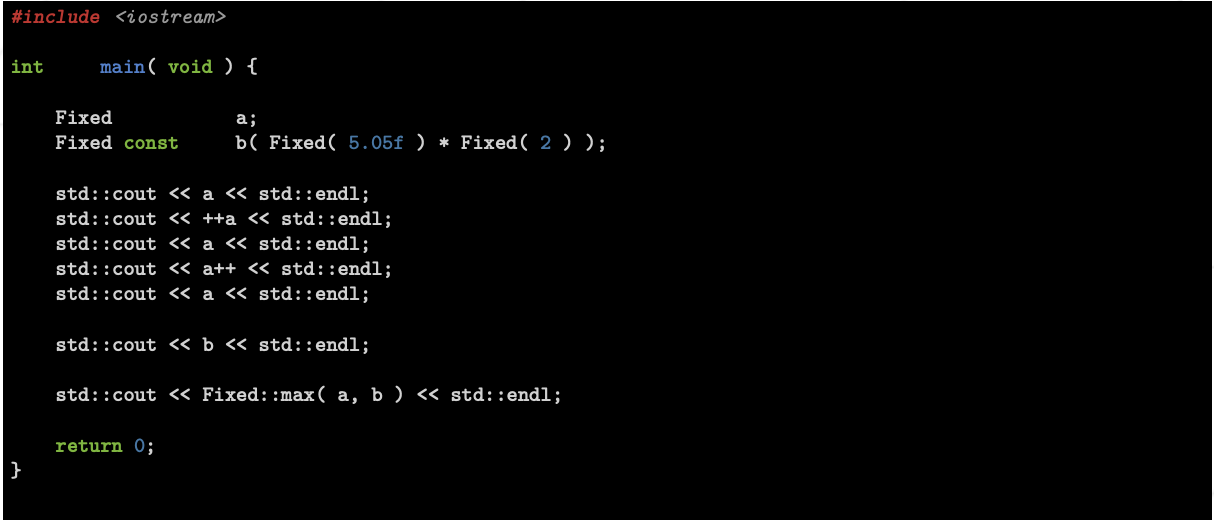cpp module 02