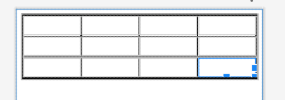 Android Studio TableLayout