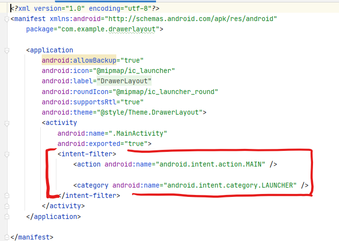 Android Studio - Activity