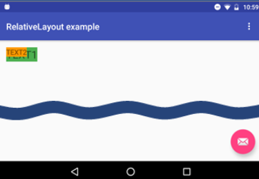 Android RelativeLayout