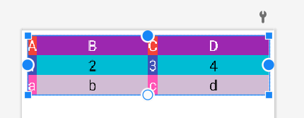 Android Studio TableLayout