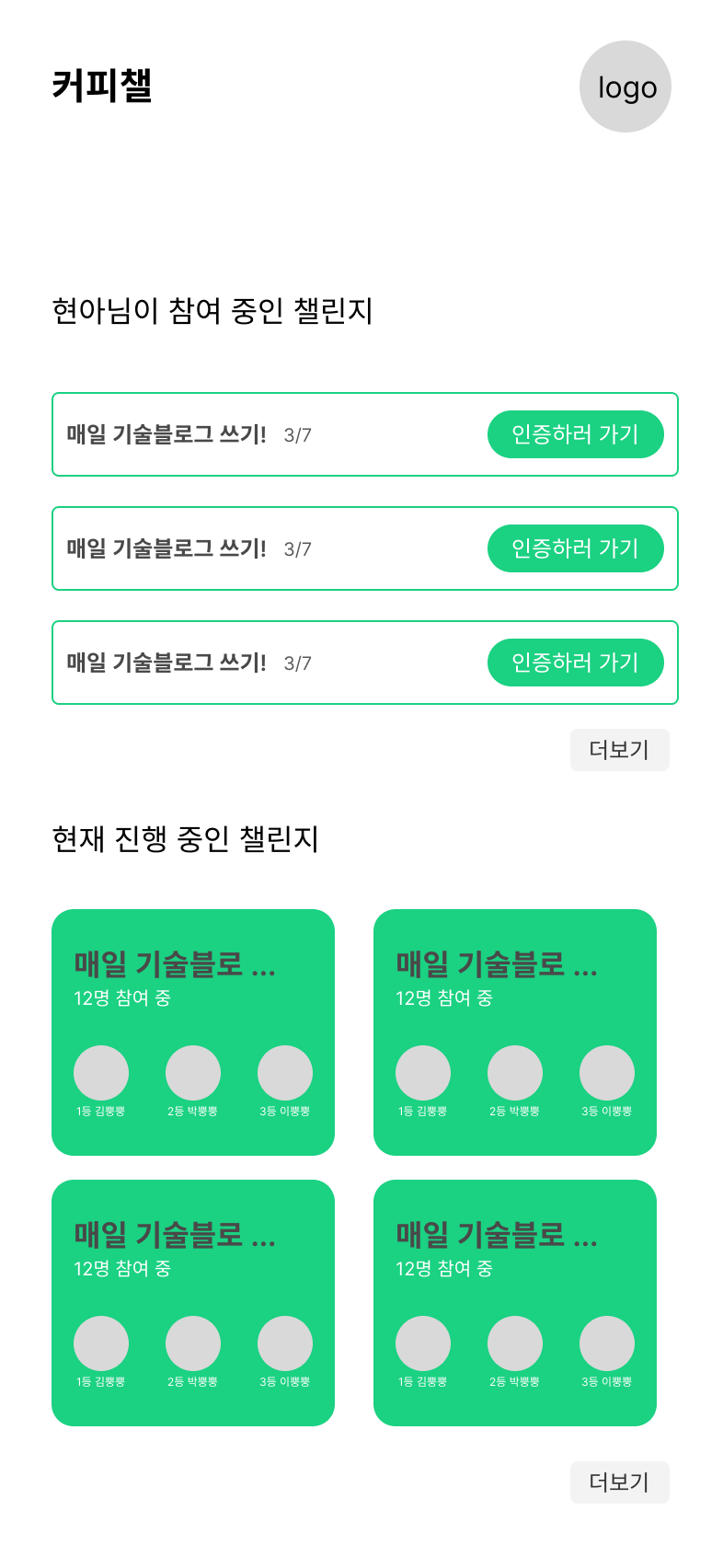☕️ Flask와 JWT, Jinja2를 적용한 커피챌 미니 프로젝트 개발 기록