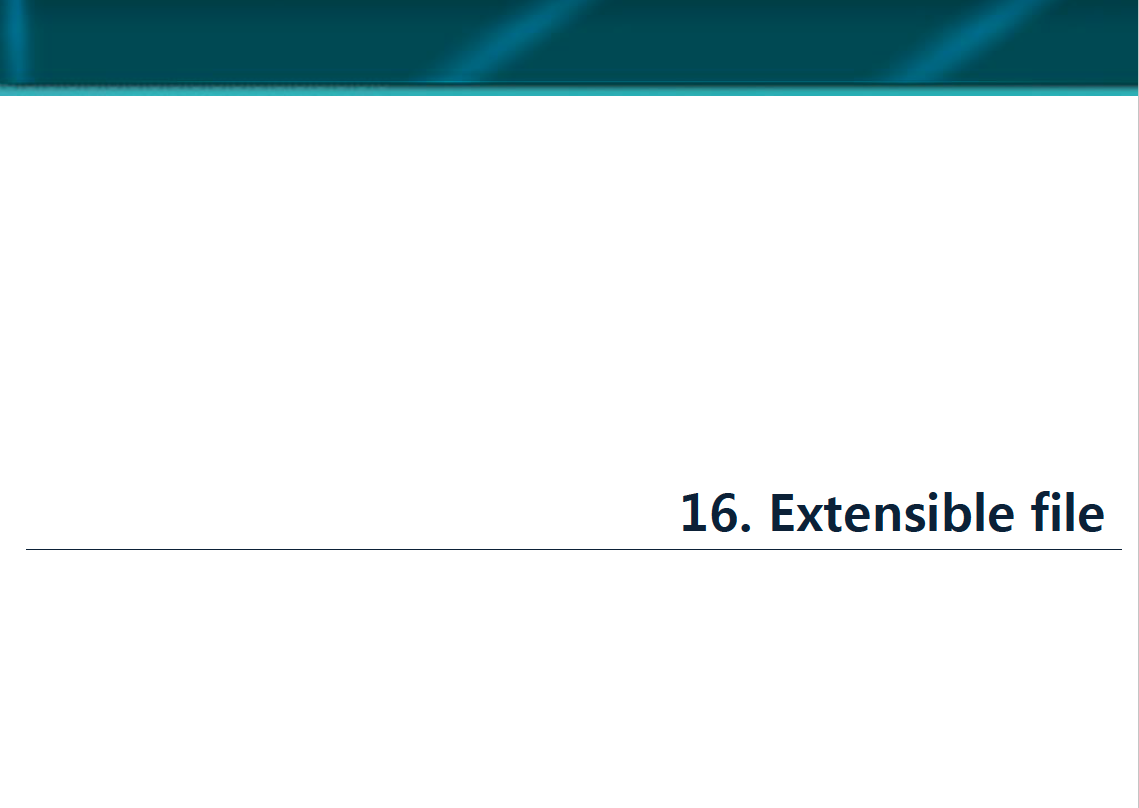 [WEEK 13] PintOS - Project 4: File System (Indexed and Extensible Files)