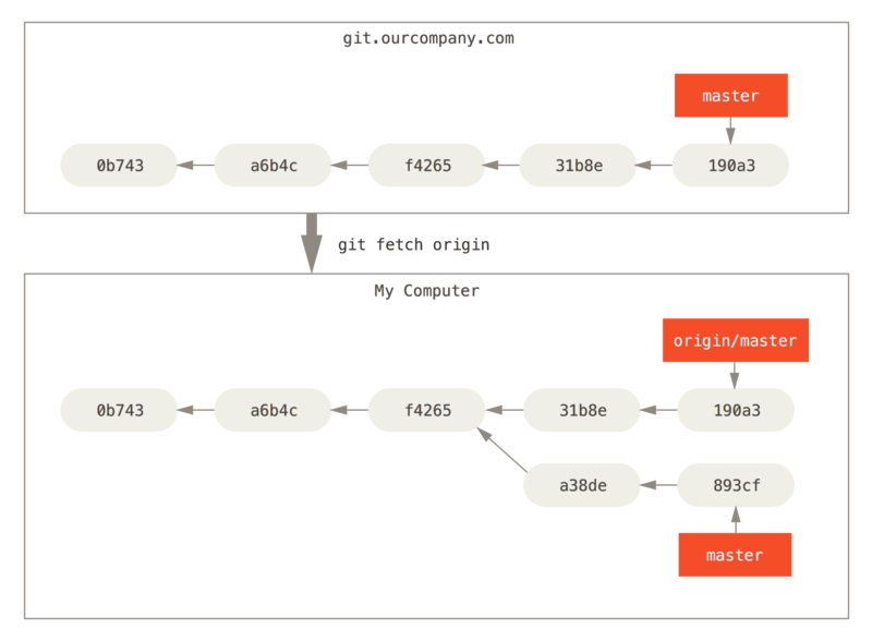 Git Repo remote Branch 