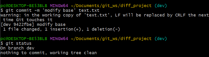 Chapter 07. Log and Diff