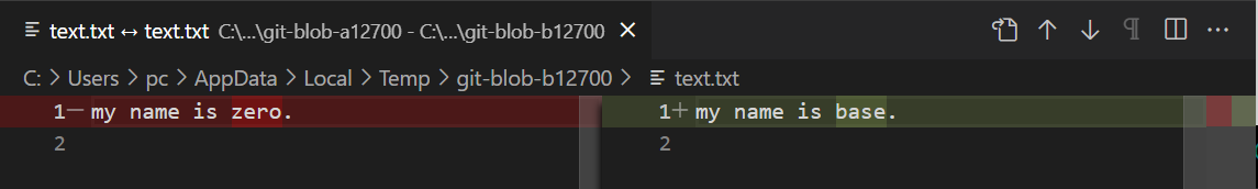Chapter 07. Log and Diff