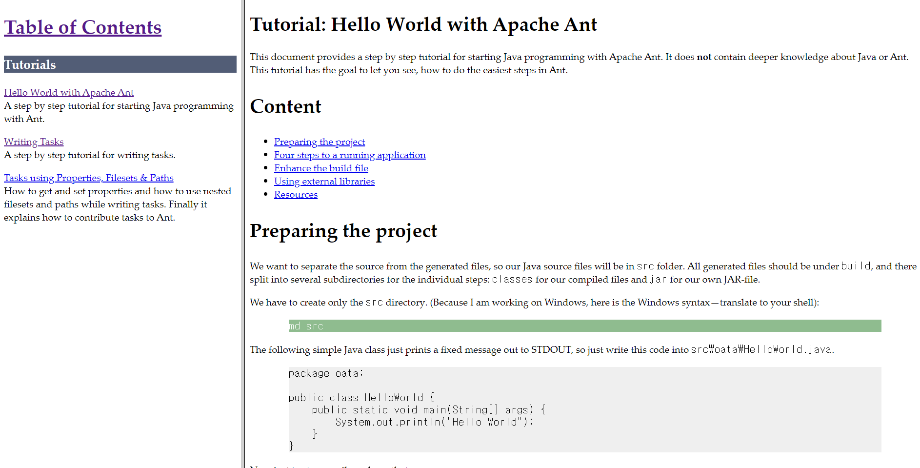 [Ant] Apache Ant로 빌드 자동화 해보기