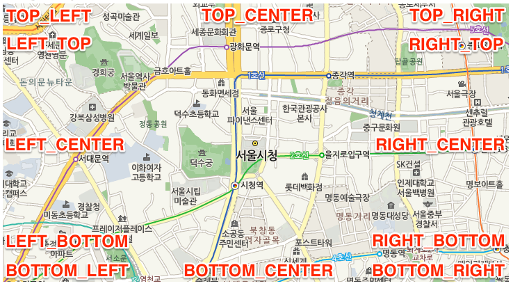 커스텀 컨트롤 위치