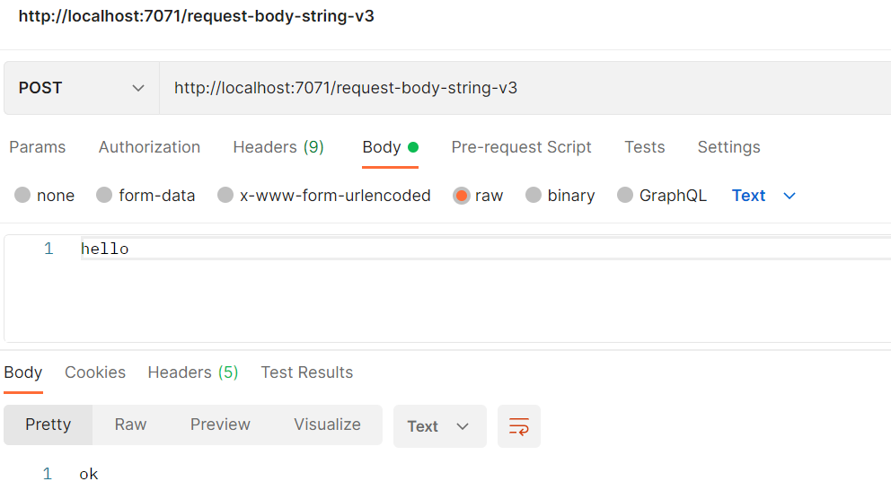 [Spring]HTTP 요청 메시지 단순 텍스트