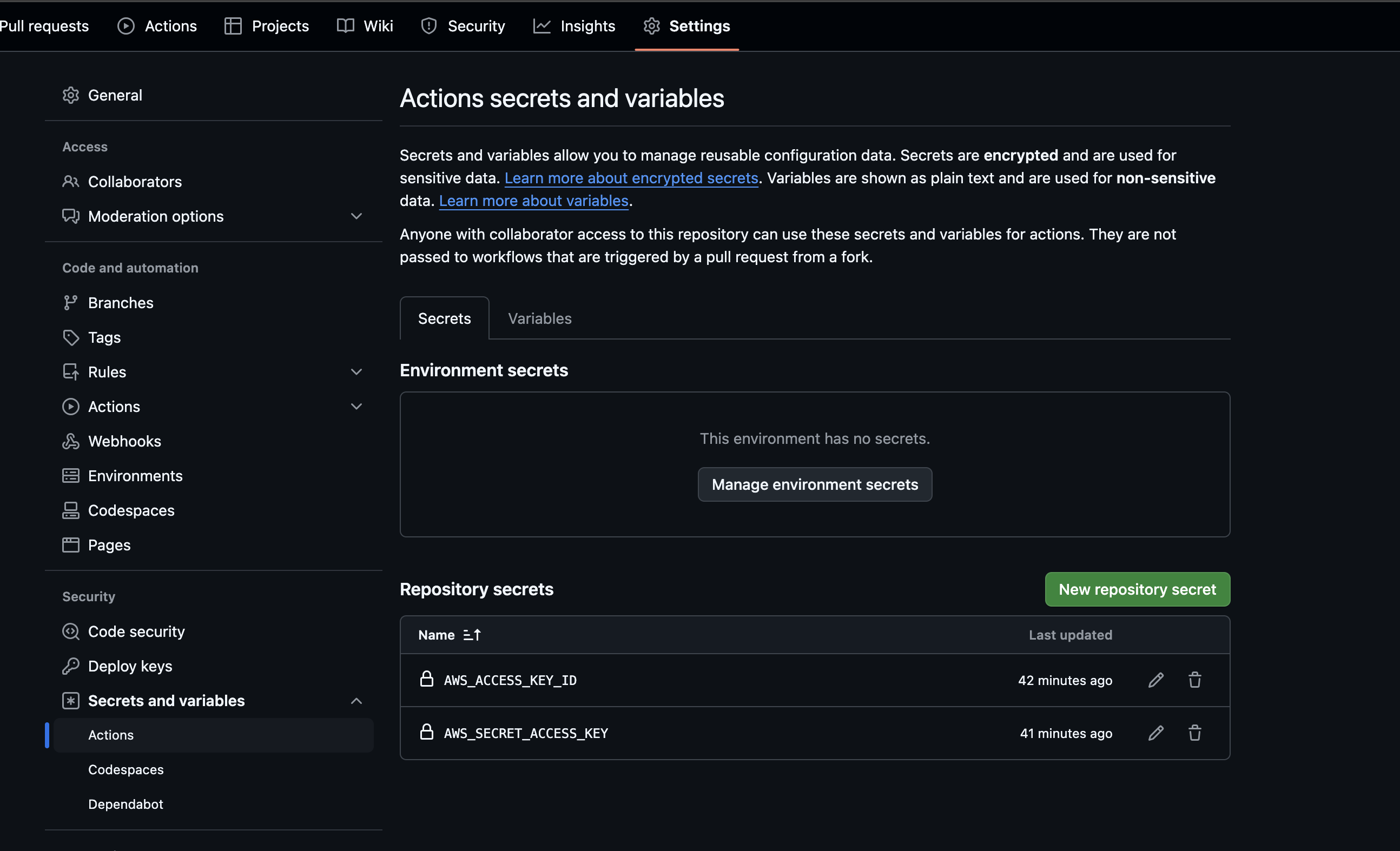 [AWS] Github Action을 사용하여 CI/CD 구축하기