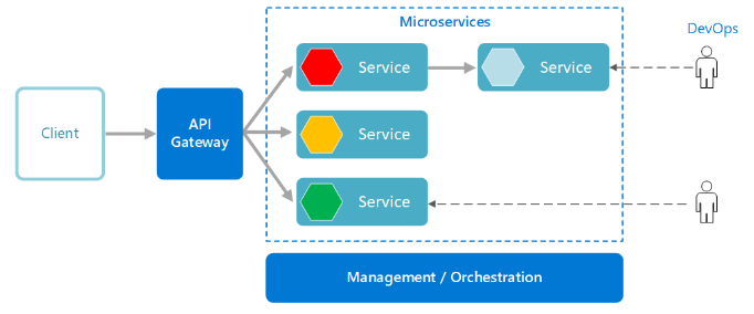MSA and Monolithic architecture