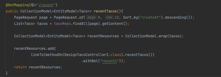 REST API HATEOAS(Spring)