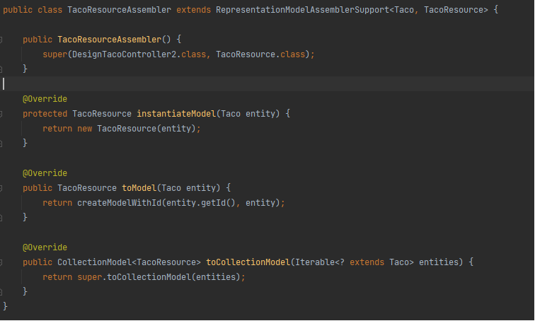 REST API HATEOAS(Spring)