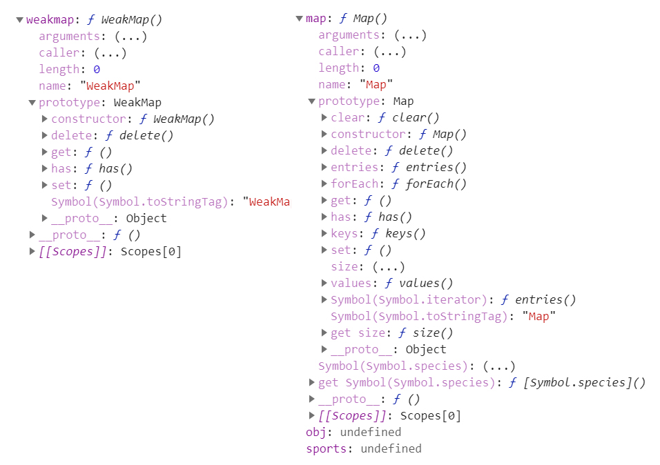 [JS] #16 WeakMap 오브젝트