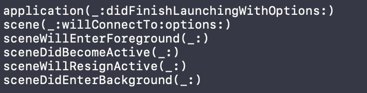 appPushNotificationTappedMovedToBackgroundConsoleLog
