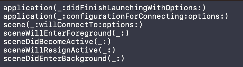 appMovedToBackgroundByCallConsoleLog