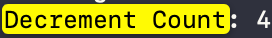 countVariableForDispatchGroup
