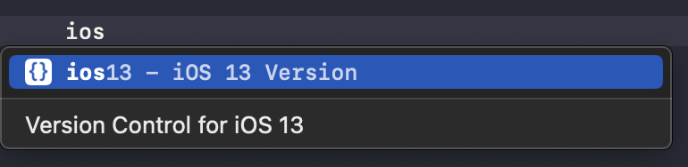 ios13CodeSnippet